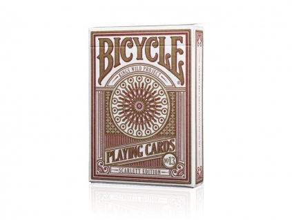 Bicycle Scarlett Playing Cards by Kings Wild Project