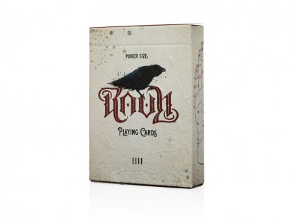 RAVN IIII Playing Cards by Caroline Ravn and Stockholm17