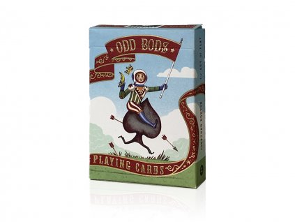 Odd Bods Playing Cards by Art of Play