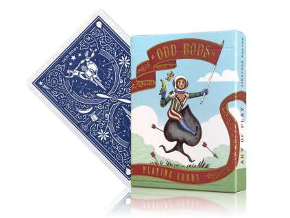 Odd Bods Playing Cards by Art of Play