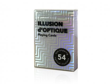 Illusion d'Optique Playing Cards by Art of Play