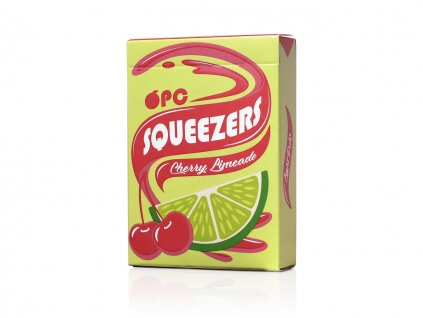 Squeezers V4 Playing Cards by Organic Playing Cards and Riffle Shuffle