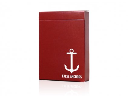 False Anchors Worker Edition Playing Cards by Ryan Schlutz