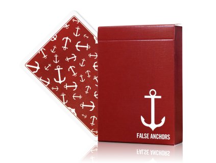 False Anchors Worker Edition Playing Cards by Ryan Schlutz