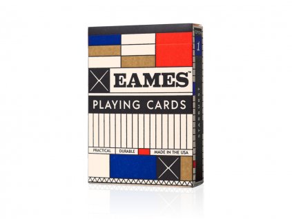 Eames "Starburst" Playing Cards by Art of Play and Eames Office