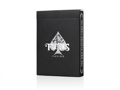 Ace Fultoon's Vintage Back Midnight Fuel Playing Cards by Brad Fulton