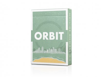 Orbit CC V2 Playing Cards