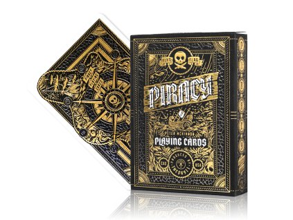 Piracy Playing Cards by Peter McKinnon and theory11
