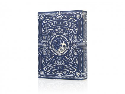 Drifters Blue Playing Cards by Dan & Dave