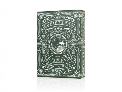 Drifters Green Playing Cards by Dan & Dave