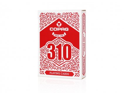 COPAG 310 Playing Cards Red