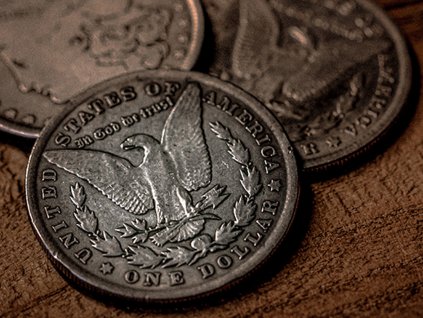 Monarch by Avi Yap (Morgan Dollar)