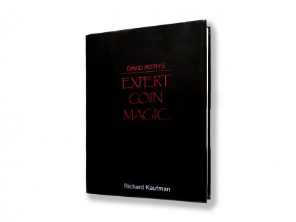 Expert Coin Magic book by David Roth