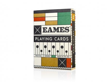Eames Hang It All Playing Cards by Eames Office and Art of Play