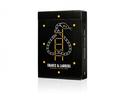 Snakes and Ladders Playing Cards by Mechanic Industries