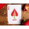 Gettin' Spicy Playing Cards by Organic Playing Cards and Riffle Shuffle