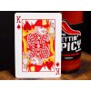 Gettin' Spicy Playing Cards by Organic Playing Cards and Riffle Shuffle