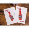 Gettin' Spicy Playing Cards by Organic Playing Cards and Riffle Shuffle
