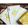 Smoke & Mirrors V9 Gold Playing Cards by Dan & Dave