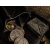 Traveler coin wallet for magic by Jeff Copeland
