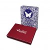 Blue Original Butterfly Playing Cards 3rd Edition and Red Butterfly Playing Cards 3rd Edition 2 Refill Decks