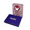 Red Original Butterfly Playing Cards 3rd Edition and Blue Butterfly Playing Cards 3rd Edition 2 Refill Decks