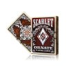Ornate Scarlett Playing Cards by House of Playing Cards
