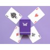 Butterfly Playing Cards Royal Purple Edition