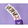 Butterfly Playing Cards Royal Purple Edition