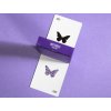 Butterfly Playing Cards Royal Purple Edition