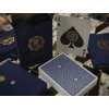 DMC Elites V4 Sovereign Blue Playing Cards by DMC, Phill Smith and Murphy's Magic