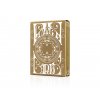Smoke & Mirrors V8 Gold Playing Cards by Dan & Dave
