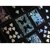 Butterfly Playing Cards Holographic Edition Seconds