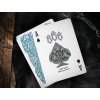 666 V4 Frostbite Playing Cards by Riffleshuffle