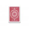 Thin Crushed Tally-Ho Red Circle Back Playing Cards, Conjuring Arts, Expert Playing Card Company