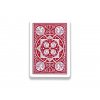 Thin Crushed Tally-Ho Red Fan Back Playing Cards, Conjuring Arts, Expert Playing Card Company