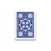 Thin Crushed Tally-Ho Blue Fan Back Playing Cards, Conjuring Arts, Expert Playing Card Company