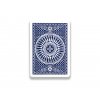 Thin Crushed Tally-Ho Blue Circle Back Playing Cards, Conjuring Arts, Expert Playing Card Company