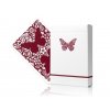Butterfly Playing Cards Workers Edition Red