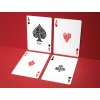 Butterfly Playing Cards Workers Edition Red