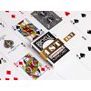 1ST x Bicycle Rider Back Black Playing Cards