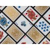 DKNG Gold Wheel Playing Cards by Art of Play