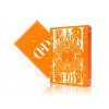 Smoke & Mirrors V9 Orange Playing Cards by Dan & Dave