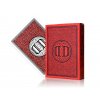 Smoke & Mirrors Anniversary Edition Rouge Playing Cards by Dan & Dave