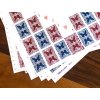Butterfly Playing Cards Uncut Sheets