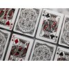 Fulton's White Jazz Playing Cards by Brad Fulton