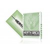 HEATH BACK Lennart Green Edition Playing Cards by Noel Heath