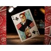 Obey Red Edition Playing Cards by theory11