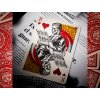 Obey Red Edition Playing Cards by theory11