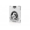 White Lions Tour Edition Black Playing Cards by David Blaine